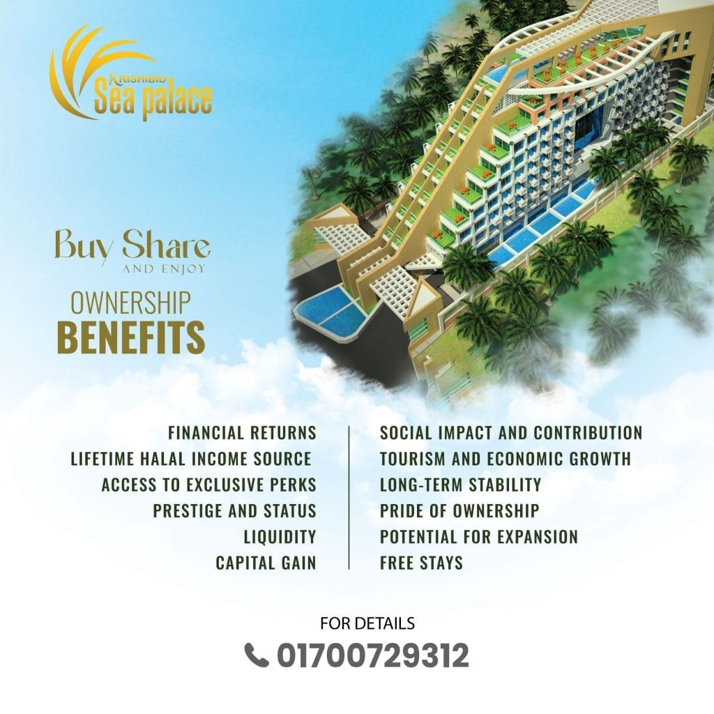 Ownership Packages - Krishibid Sea Palace