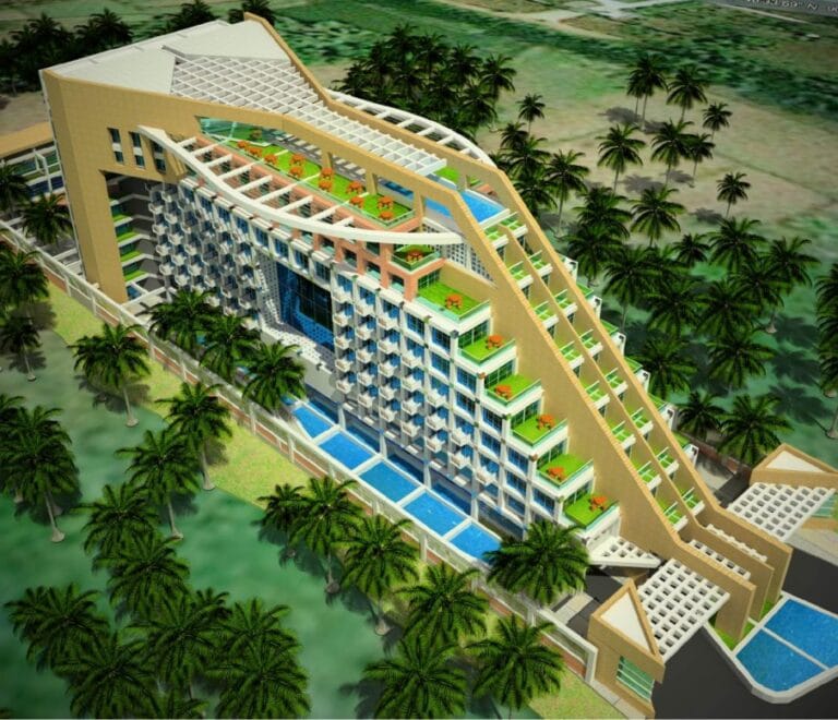 Krishibid Sea Palace: An International Standard 5-Star Hotel in Kuakata, Bangladesh