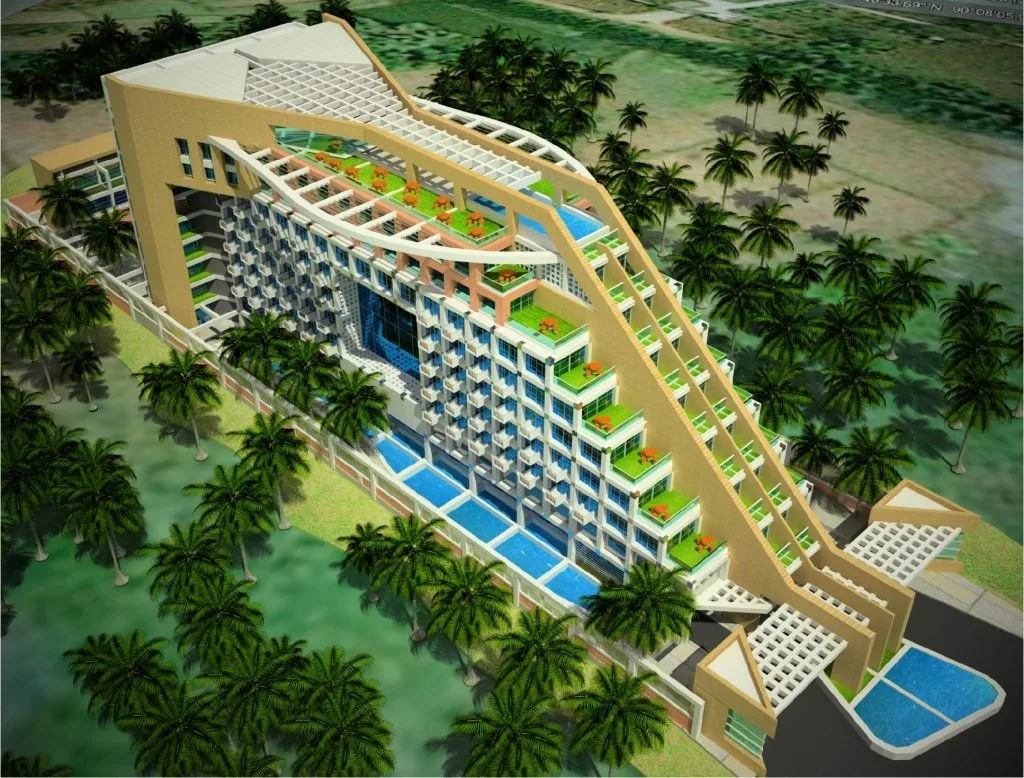 Krishibid Sea Palace: An International Standard 5-Star Hotel in Kuakata, Bangladesh