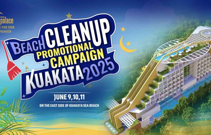 BEACH CLEANUP PROMOTIONAL CAMPAIGN KUAKATA 2025