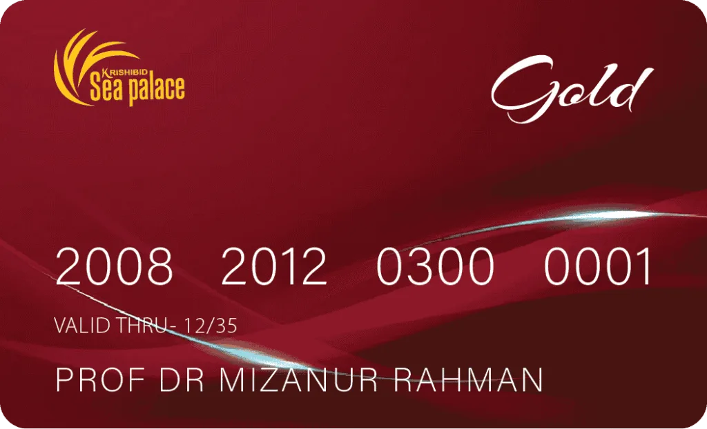 Gold Membership Card