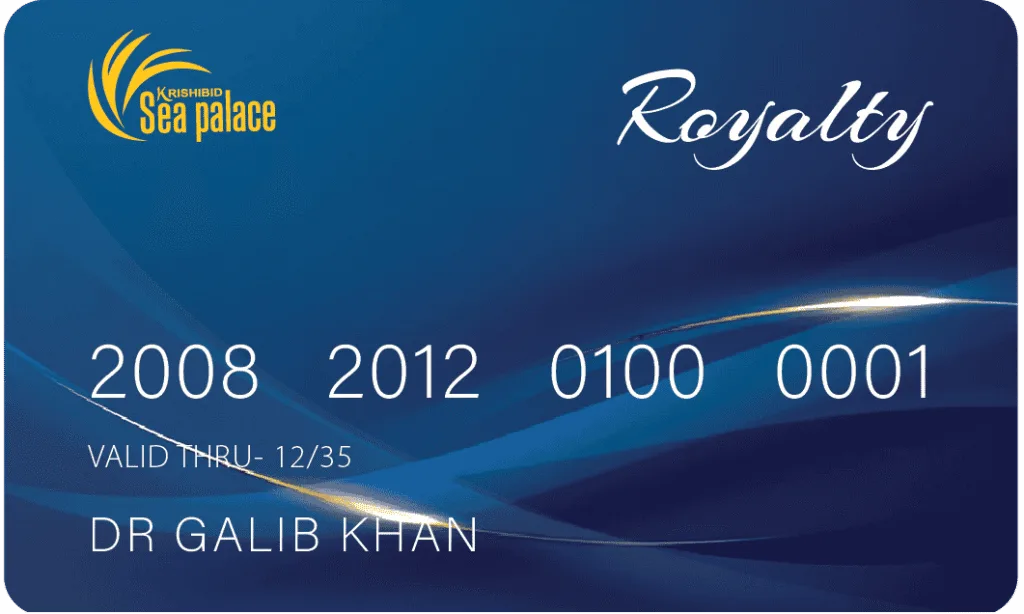 Royalty Membership Card