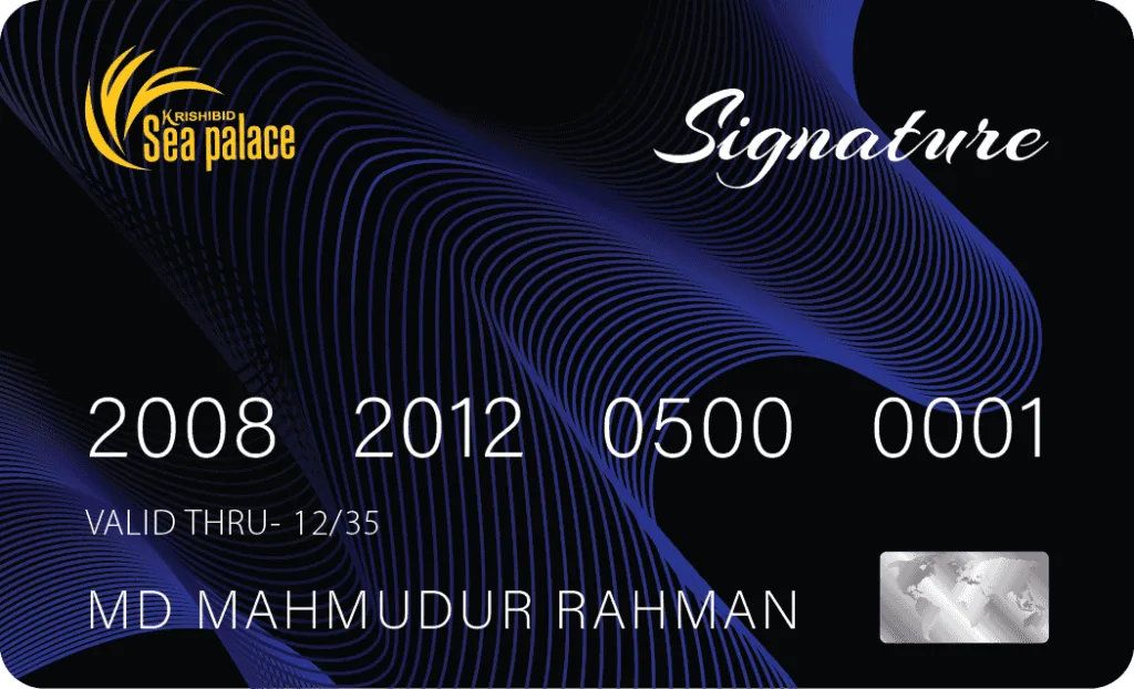 Signature Membership Card