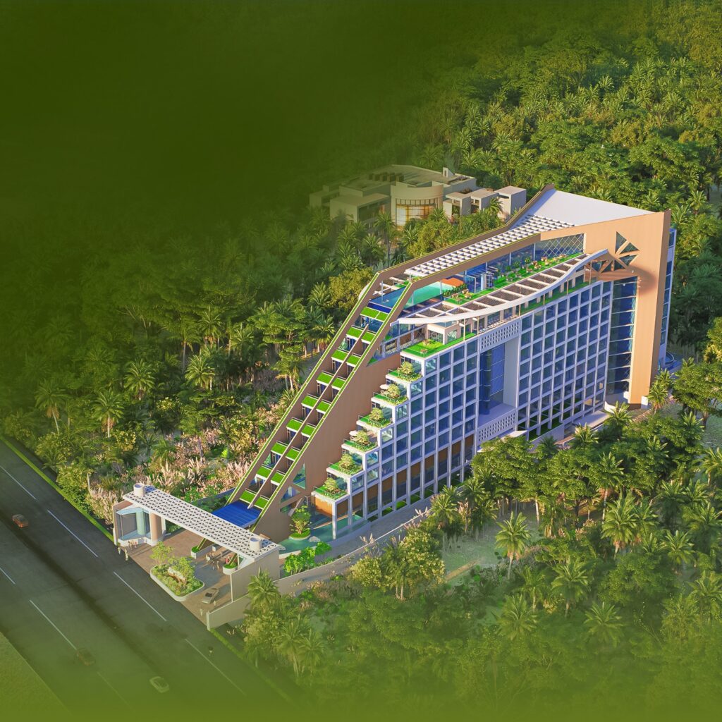 Krishibid Sea Palace