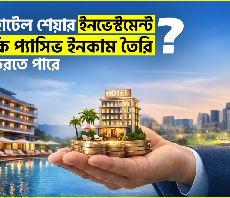 হোটেল শেয়ার ইনভেস্টমেন্ট কি আসলেই প্যাসিভ ইনকাম দিতে পারে?